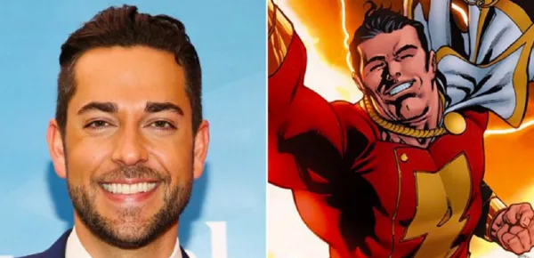 Zachary Levi stars in new superhero film (Source: flickr, AntMan3001)