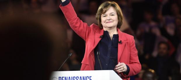 Européennes : Nathalie Loiseau lance timidement le premier meeting des Marcheurs Européennes : Nathalie Loiseau lance timidement le premier meeting des Marcheurs