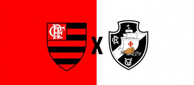 Vasco x Flamengo ao vivo (Foto: Montagem/ Diogo Marcondes) Vasco x Flamengo ao vivo (Foto: Montagem/ Diogo Marcondes)
