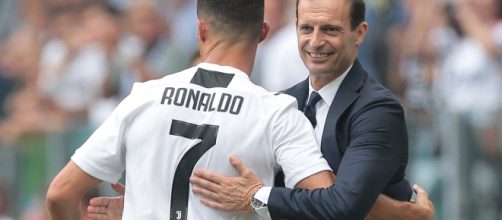 Allegri e Ronaldo, i due fari della Juventus 2018/19.