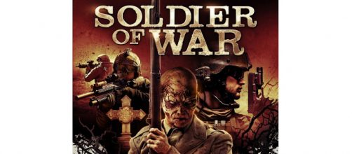 Director John Adams' latest movie is titled 'Solider of War'. / Image via John Adams, used with permission.