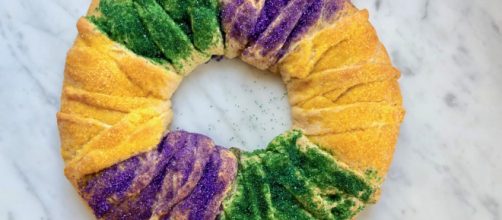 Dolci di Carnevale: la King Cake di New Orleans