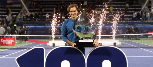 Dubaï : 100e titre en carrière pour la légende Federer qui remonte à la 4e place mondiale