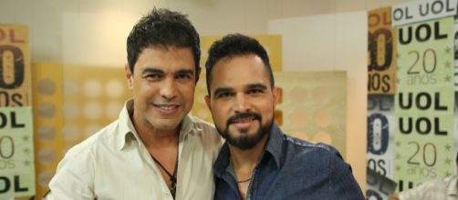 Zezé di Camargo e Luciano estão entre uma das duplas mais populares do Brasil. (Imagem: Reprodução Instagram)