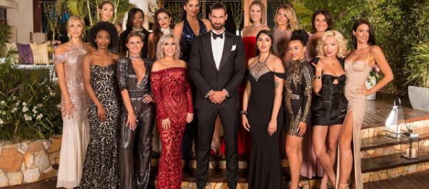 17 single ladies dress to impress Bachelor; Alex Marks, 31 as they fight to find love. (Image credit: The Bachelor UK/Twitter) 17 single ladies dress to impress Bachelor; Alex Marks, 31 as they fight to find love. (Image credit: The Bachelor UK/Twitter)