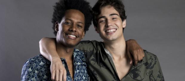 Dan contracenou com o elenco principal de Segundo Sol. (Foto: Divulgação/Rede Globo) Dan contracenou com o elenco principal de Segundo Sol. (Foto: Divulgação/Rede Globo)