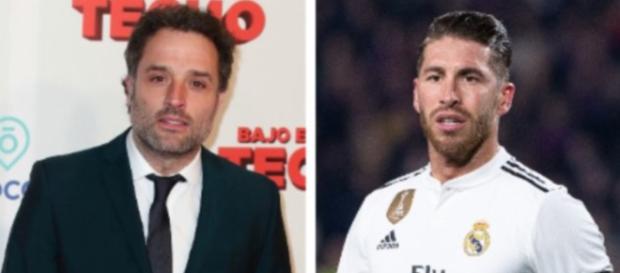 Daniel Guzmán y Sergio Ramos en imagen Daniel Guzmán y Sergio Ramos en imagen