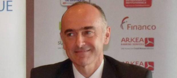 Jean-Pierre Denis, patron du Crédit Mutuel Arkéa Jean-Pierre Denis, patron du Crédit Mutuel Arkéa