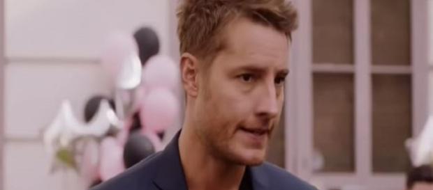Justin Hartley plays Kevin Pearson character. Photo: screencap via TV Promos/ YouTube Justin Hartley plays Kevin Pearson character. Photo: screencap via TV Promos/ YouTube