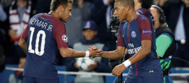 Neymar: «Faire pour Mbappé ce que Messi a fait pour moi» - Fil ... - lefigaro.fr Neymar: «Faire pour Mbappé ce que Messi a fait pour moi» - Fil ... - lefigaro.fr
