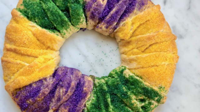 Dolci di Carnevale: la King Cake di New Orleans