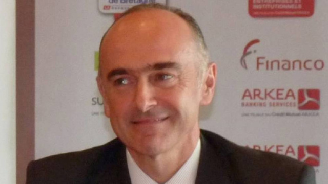 Jean-Pierre Denis, patron du Crédit Mutuel Arkéa