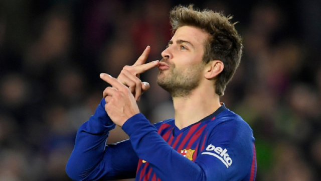 Liga - Avant le Clasico, Piqué jongle avec les plaintes de Solari ... - goal.com