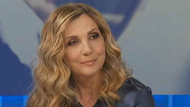 Lorella Cuccarini parla di politica a La7