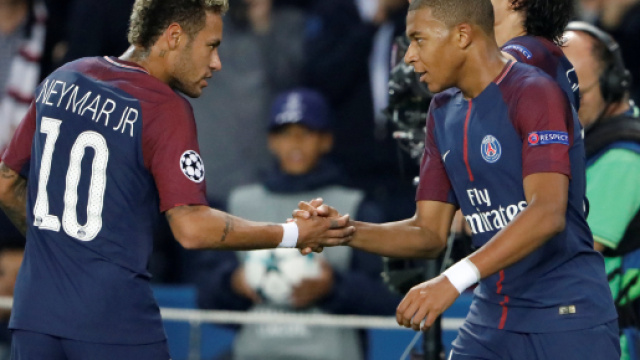 Neymar: «Faire pour Mbappé ce que Messi a fait pour moi» - Fil ... - lefigaro.fr