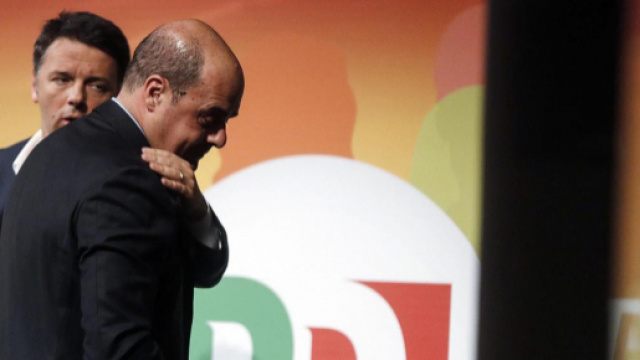 Nuovo Pd: Nicola Zingaretti pronto ad emarginare i renziani