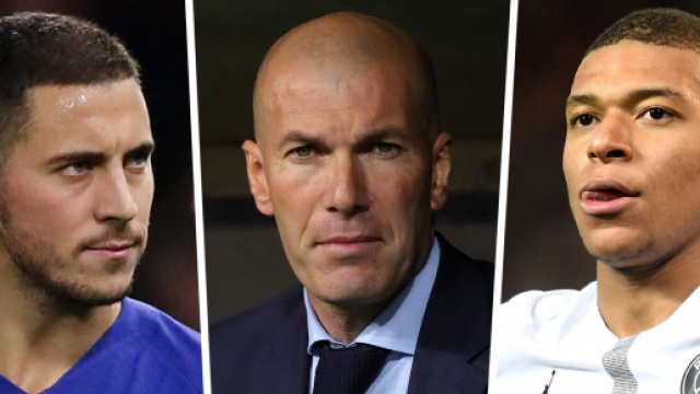 Transfer LIVE: Zidane targets Mbappe and Hazard | Goal.com - goal.com