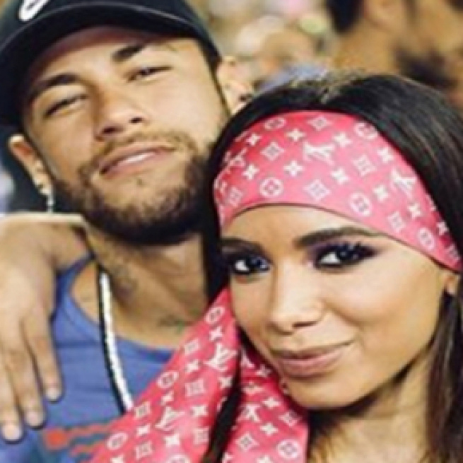 Neymar e Anitta no Carnaval (Foto: Reprodução/ Instagram)