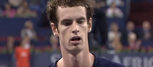 Andy Murray underwent resurfacing hip surgery. Photo: screencap via Tennis TV/ YouTube