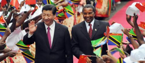 A África foi beneficiada pelas relações comerciais com a China (Foto: Reprodução)