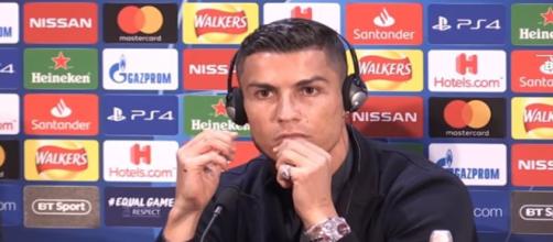 Christian Ronaldo yells at Allegri: It could spell the end of the manager at Juventus - Image credit - BeanyMan Sports | YouTube