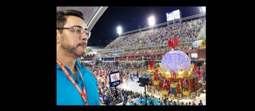 Juiz marcelo Bretas curte carnaval no Rio - @mcbretas no Instagram