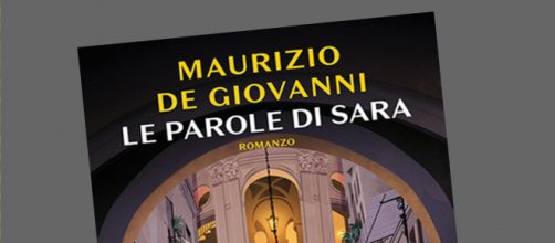 Cover di 'Le parole di Sara', romanzo di Maurizio De Giovanni.