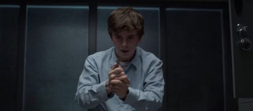 Dr. Murphy (Freddie Highmore) demands to stay a surgeon and comes to his breaking point on The Good Doctor. [Image source:ABC-YouTube]