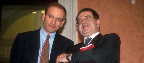 Enrico Letta e Romano Prodi in una immagine scattata qualche anno fa