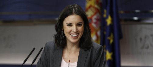 Irene Montero afirma que una ocupará el lugar de Pablo Iglesias en Podemos