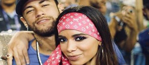 Neymar e Anitta no Carnaval (Foto: Reprodução/ Instagram)