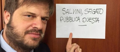 Pierfrancesco Majorino, la sua provocazione contro Matteo Salvini