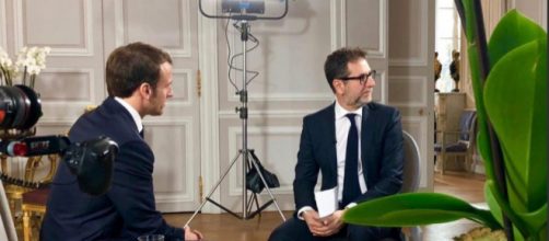 polemiche furiose dopo l'intervista di Fabio Fazio a Macron