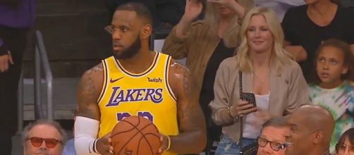 The Lakers are having a disastrous season despite having LeBron James on their team. [Image Credit] CliveNBAParody - YouTube
