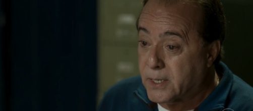 Tony Ramos interpreta o personagem Olavo em 'O Sétimo Guardião' (Imagem: Reprodução/ Rede Globo)