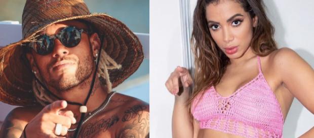 Anitta e Neymar ficam juntos no Carnaval do Rio (Reprodução Instagram) Anitta e Neymar ficam juntos no Carnaval do Rio (Reprodução Instagram)