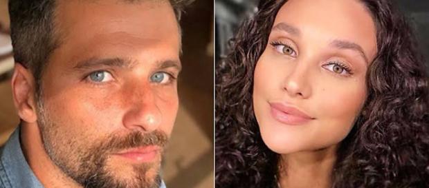 Ator acabou não agradando alguns internautas nas redes sociais de Débora Nascimento. (Foto: Reprodução/ Instagram) Ator acabou não agradando alguns internautas nas redes sociais de Débora Nascimento. (Foto: Reprodução/ Instagram)
