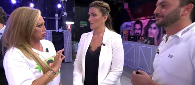 Belén Esteban no soporta a Antonio Tejado y no lo disimula Belén Esteban no soporta a Antonio Tejado y no lo disimula