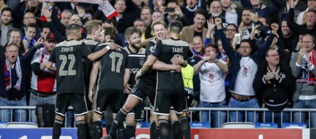 Risultati immagini per Champions League: Real Madrid - Ajax 1-4