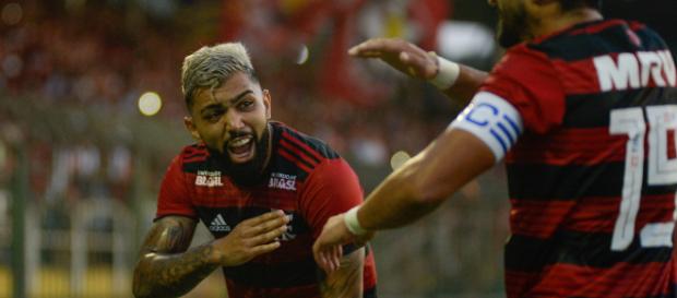 Gabigol é esperança de gols. (Arquivo Blasting News) Gabigol é esperança de gols. (Arquivo Blasting News)