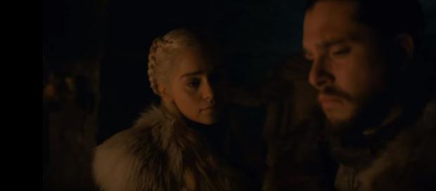 Jon Snow and Daenerys Targaryen are the main characters of the show. Photo: screencap via GameofThrones/ YouTube Jon Snow and Daenerys Targaryen are the main characters of the show. Photo: screencap via GameofThrones/ YouTube