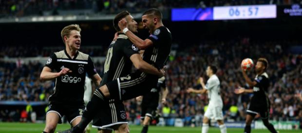 L'Ajax vient d’éliminer le Real Madrid L'Ajax vient d’éliminer le Real Madrid