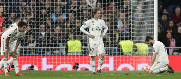 Real Madrid, eliminado en Octavos de Final de Champions Real Madrid, eliminado en Octavos de Final de Champions