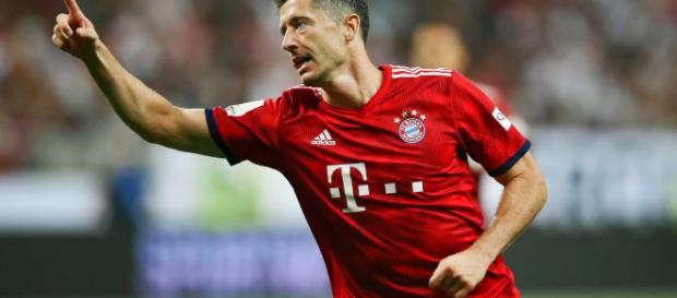 Robert Lewandowski domine le classement des buteurs en C1 Robert Lewandowski domine le classement des buteurs en C1