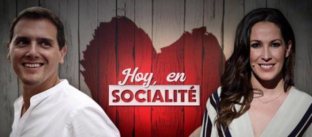 'Socialité' especula con la primera aparición pública de Albert Rivera y Malú. / telecinco.es 'Socialité' especula con la primera aparición pública de Albert Rivera y Malú. / telecinco.es
