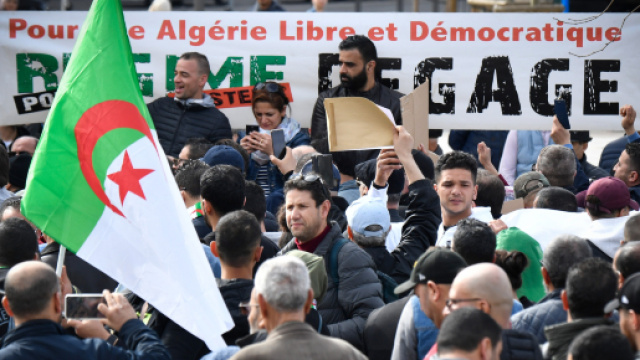 Algérie : manifestation à Alger et dans le reste du pays contre la ... - actudaily.com