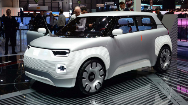 Fiat Centoventi Concept &ndash; Panda