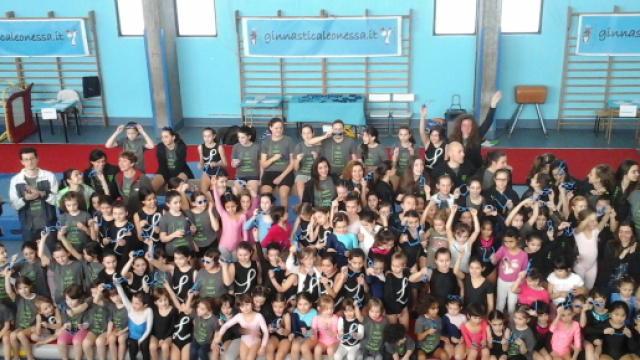 Gara ginnastica artistica foto repertorio