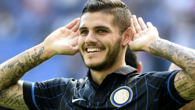 ICARDI MANI SUL DERBY, TRIPLETTA DA FENOMENO. INTER-MILAN 3-2 ... - alganews.it