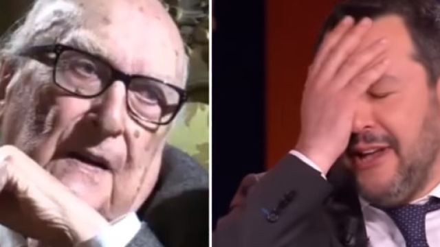Lo scrittore Camilleri attacca Salvini